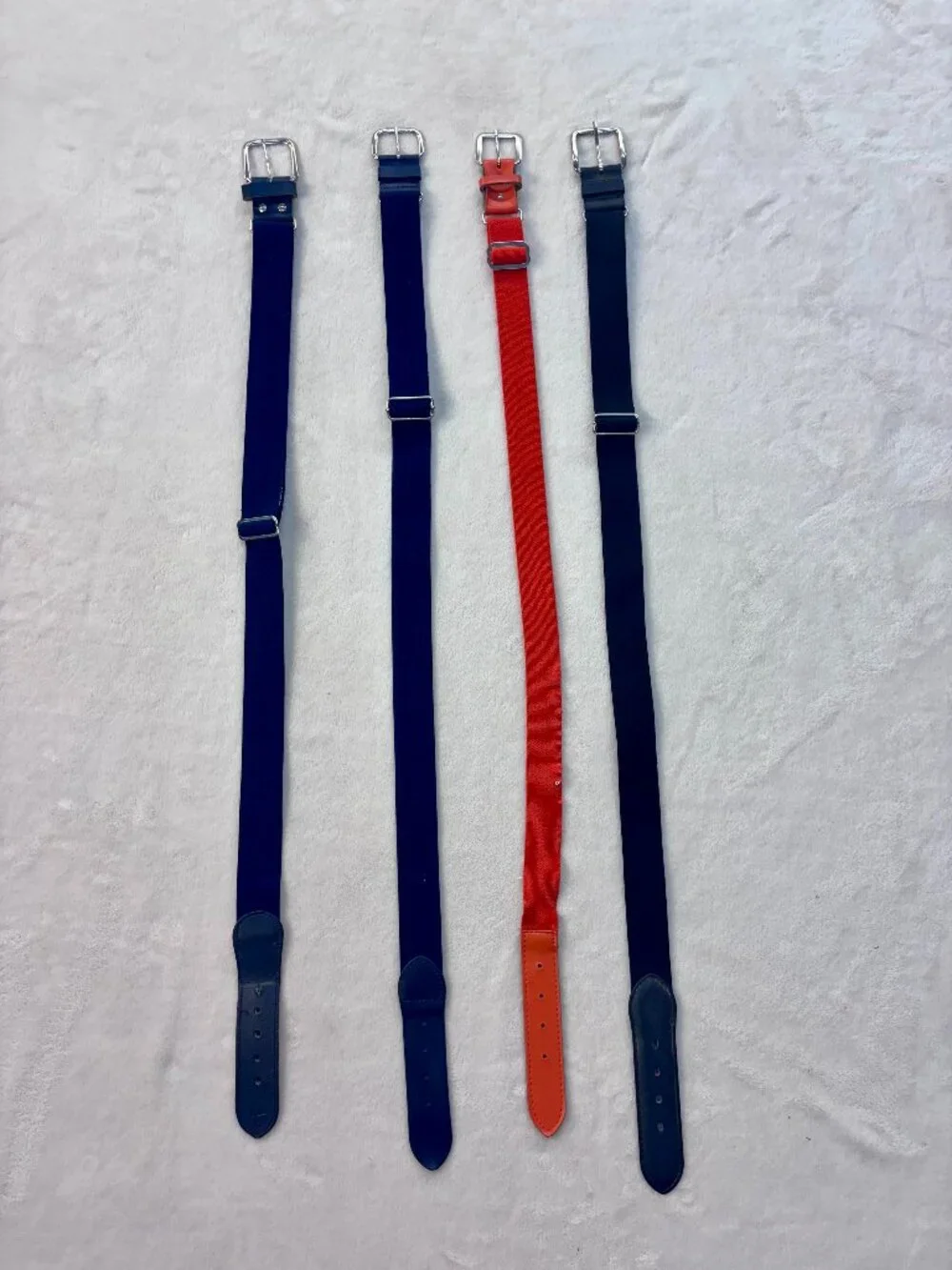 Baseball & Softball Belts --- Various Colors and Sizes --- Great Condition!!